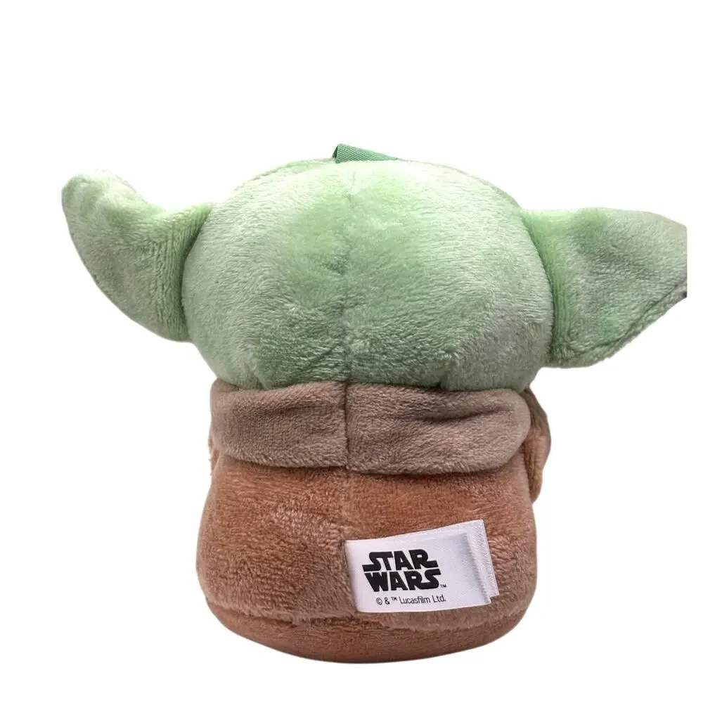 Disney x Star Wars x Cosbi Mandalorian & Grogu Plush Keychain/Charm, Froggy, New